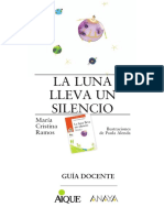 La Luna Lleva Un Silencio-Guia