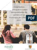 Diagnóstico Desigualdades de Género en Orkoien (2017 Castellano)