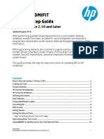 HP Mobile DMIFIT Step-By-Step Guide - 2.10