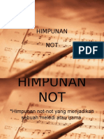 Himpunan Not