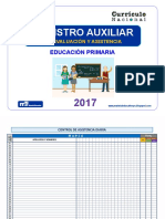 Registro Auxiliar - ME Perú