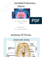 Acute Interstitial Pulmonary Edema Power Point Fix