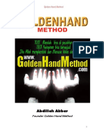 Golden Hand Methode
