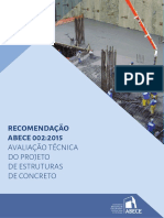 Recomendacoes Para a Atividade de Avaliação Técnica De Projetos 