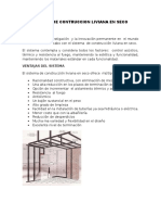 Sistema de Contruccion Liviana en Seco