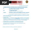 Modelo de Carta de Entrega