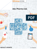 Alembic Pharma LTD.: Result Update