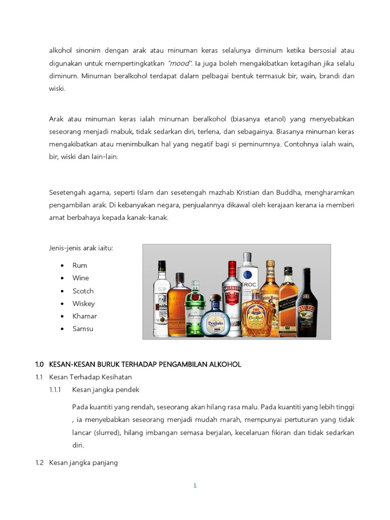 Kesan Alkohol Pdf