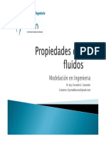 Propiedades de Los Fluidos