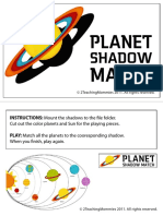 Planet Shadow Match