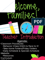 Open House Powerpoint