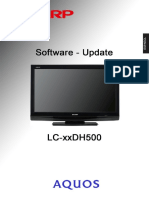 LCxxDH500 Software-Update ES