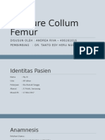 Fracture Collum Femur