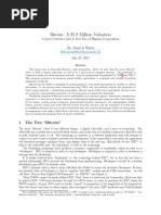 Download Bitcoin A 58 Million Valuation -- Crypto-Currency and A New Era of Human Cooperation by Mr Game and Watch SN354688866 doc pdf