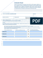 Auto-Declaración de Información Fiscal (Con DRF) PDF