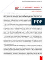 A Psicofisiologia e o Biofeedback Aplicado À