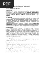 Projeto Arborização Na Escola