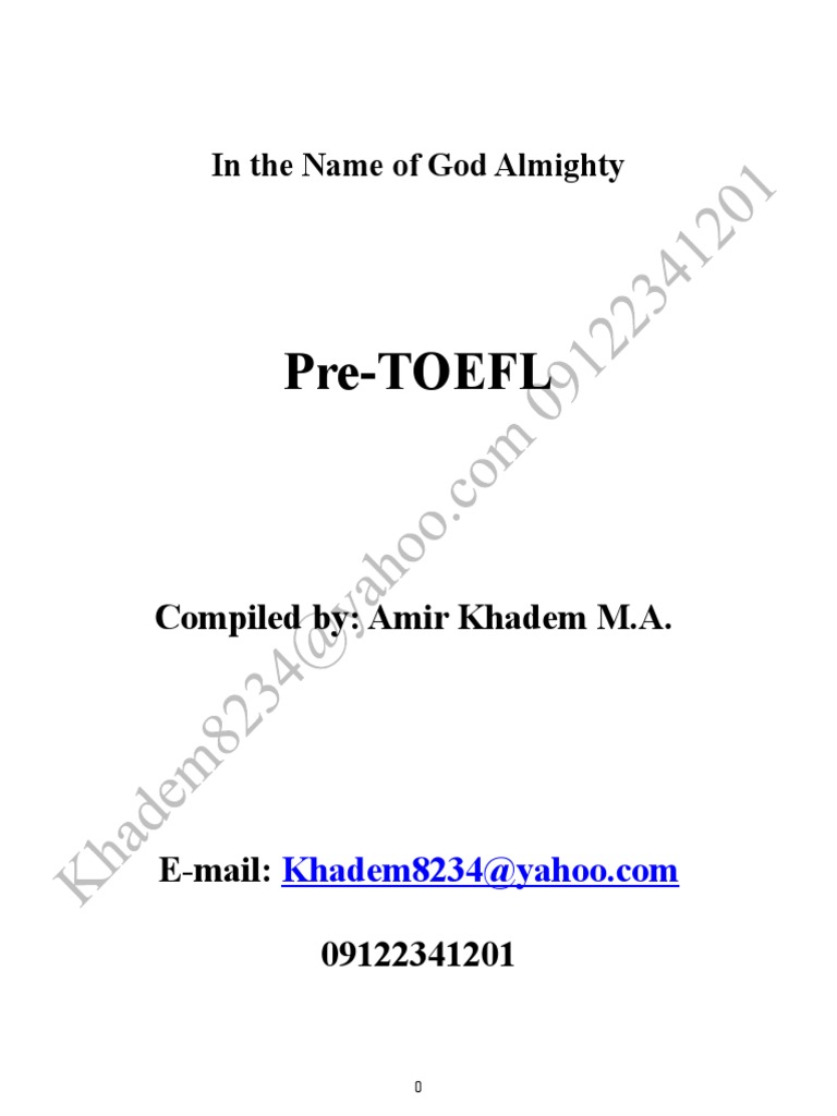 Contoh Soal Toefl Subject And Verb | Sobat Guru