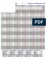 Aproveitamento Frequencia