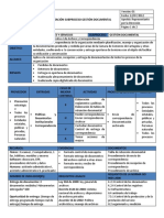 Caracterizacion Subproceso Gestion Documental