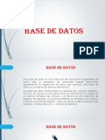 Base de Datos