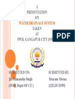 Water Drainage System.sitaram Mena