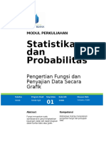 Modul Statistika Dan Probabilitas (TM1)