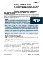 2014 NEC pada bayi prematur epidemiologi dan  konsumsi antibiotik  di polandia.pdf