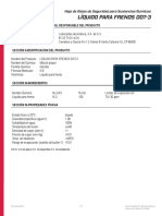 MSDS Frenos Dot3 PDF