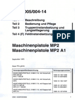 German Maschinenpistole Mp2-Mp2a