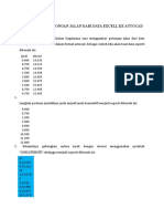 Download Menggambar Potongan Jalan Dari Data Excell Ke Autocad Dengan Cepat by Nurul Amak SN354694130 doc pdf