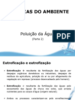 Poluição Das Águas - 2