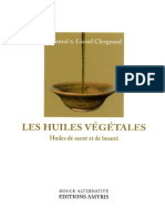 Chantal Clergeaud, Lionel Clergeaud Les huiles végétales  Huiles de santé et de beauté.pdf