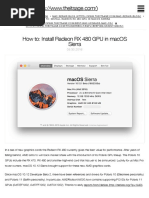 How To_ Install Radeon RX 480 GPU in MacOS Sierra