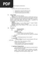 Lesson Plan in DNA Grade 9 Practicum