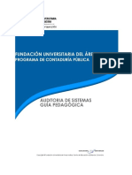 Manual de Auditoria de Sistemas