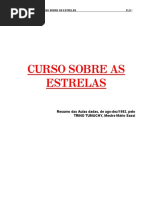 Mário Sassi - Curso Sobre as Estrelas