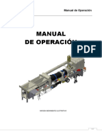 Manual de Operación