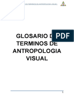 Glosario de Terminos de Antropolologia Visual