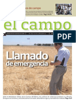 Sábado 26 noviembre 2016 Suplemento revista Campo Diario de la república San Luis.