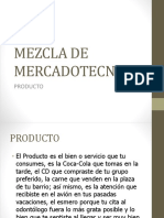 Mezcla de Mercadotecnia - Pptxcierre