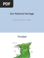 Our National Heritage: Flora and Fauna of T&T