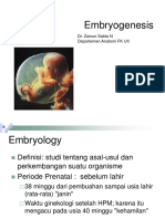 DR Zainuri - Embryogenesis-Maret 2016