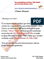 Carta Convite Das Irmas PDF