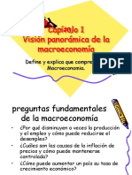 CAP. I Vision Panoramica de La MACROECONOMIA.ppt 1