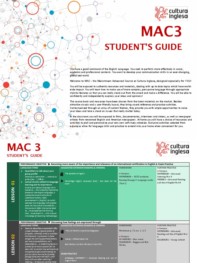 Mac3 Life Students Guide v2 | PDF | Test (Assessment) | International ...