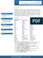 Comparative and Superlative Practice