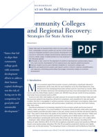 Brookings Institute - Community College Economy Recovery 2011