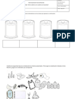 Guía de Aplicación Clasificar Basura