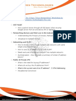 2 Days Cisco Networking Course Content